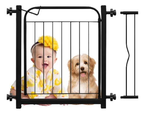 Portão Porteira Grade Pets 68 A 73 / 78 A 83cm Cães Cachorro