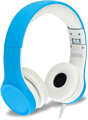 Auriculares Para Ninos Nenos, Control De Volumen/azul