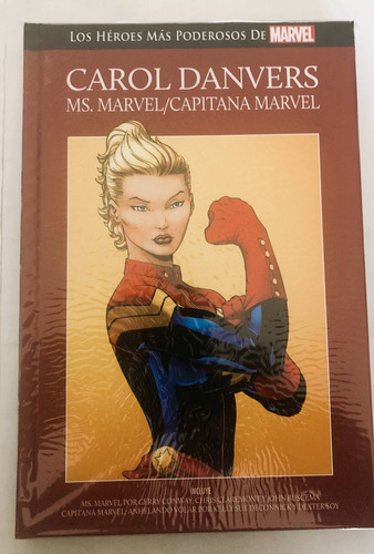 Comic Marvel: Carol Danvers Capitana Marvel. T. Dura. Salvat
