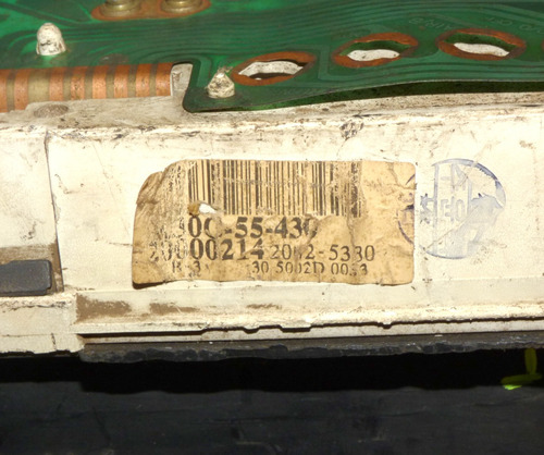 Tablero De Instrumentos Original Kia Rio Año 2000 A 2002 (Usado)