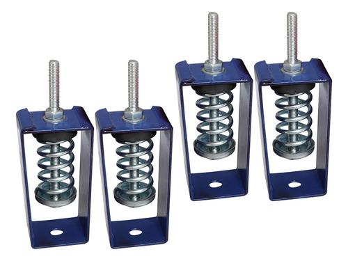 4x Vibración De Resorte Vibration Hangers 5 A 10 Kg
