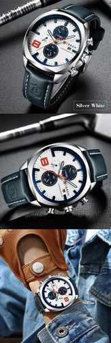 Reloj Deportivo For Hombre De Marca Multifuncional 8324