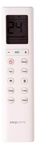 Aire Acondicionado Split Inverter 6900w Frio Calor Kanjihome Color Blanco