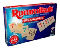 Comprar Rummikub Xp 6 Jugadores Juego De Mesa Mar Ludico