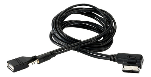 Cable De Audio Vw A4l Q5 Mini S5 A5 A3 A1 Q7 Para Cargador D