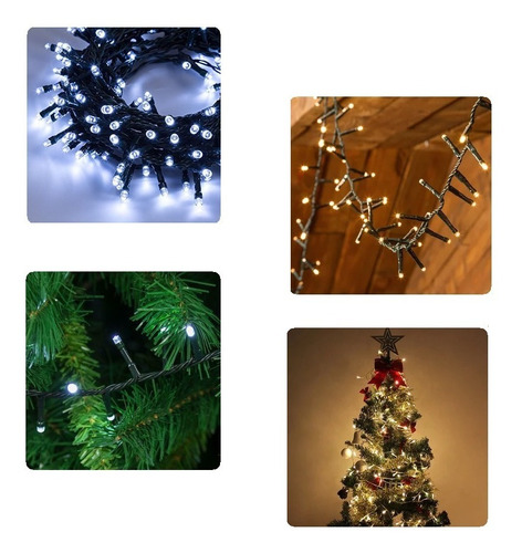 Cosas De Navidad Luces Led Decoración Decorativas Árbol 18m