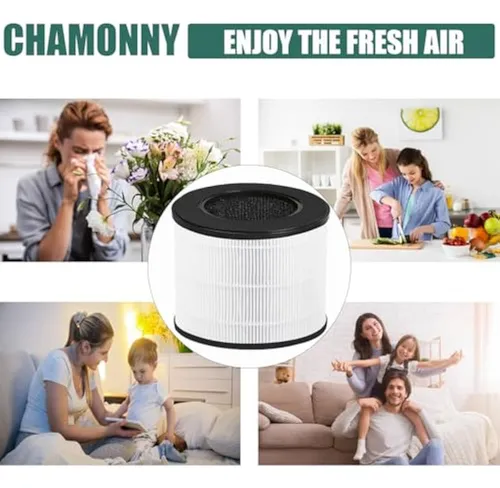 Repuesto De Filtro Airmega 100 Compatible Con Purificador