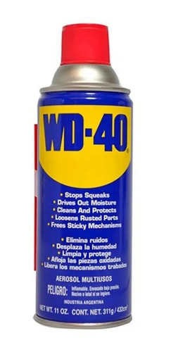 Lubricante Multiusos Chico Wd-40 216ml