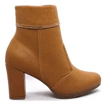 Comprar Botas Botinetas Piccadilly Confort Taco 8cm Cierre 130241