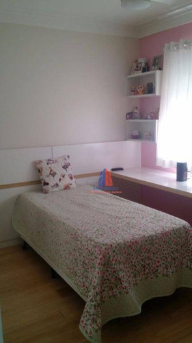 Imagem 16 de 30 de Apartamento Com 3 Dormitórios À Venda, 170 M² Por R$ 1.300.000 - Edifício Villa D'acqua Minerale - Vila Santa Catarina - Americana/sp - Ap0001
