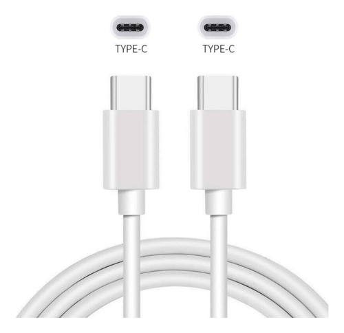 Kit 5x Cabos Exbom Tipo C Para Tipo C 20w 1.0m