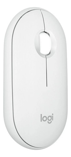 Mouse Logitech Pebble 2 M350s Inalámbrico Bt Blanco