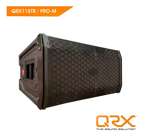 Bafle Qrx115tr/pro-m Line Array De 15 Pulgadas Y Driver