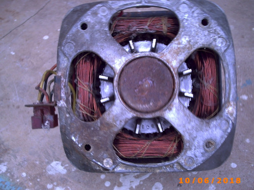 Imagen 6 de 6 de Motor Para Lavadora Ge Automática