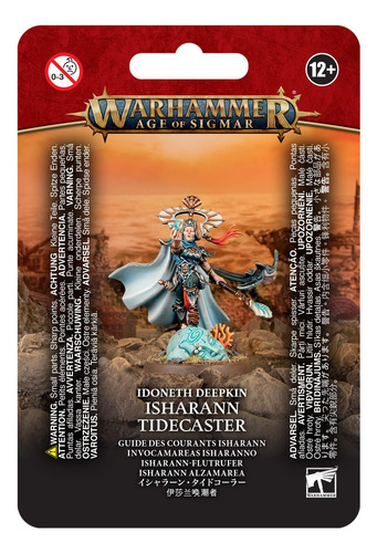 Miniature Games Workshop Warhammer Aos Idoneth Deepkin Ishar