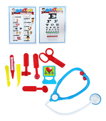Set Doctor Kit Medico Juguete Niños Niños Estetoscopio
