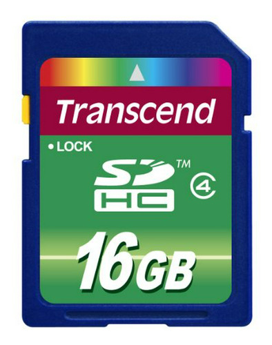 Tarjeta De Memoria  16 Gb Sdhc Clase 4 De Alta Velocidad