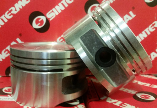 1 Piston + Juego De Aros Hidraulicos Corsa 1.6 8v