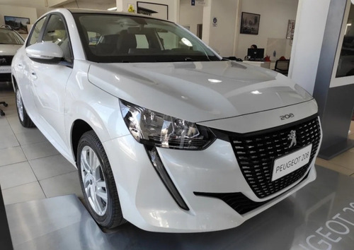 Imagen 2 de 20 de Peugeot 208 2022 1.6 Active
