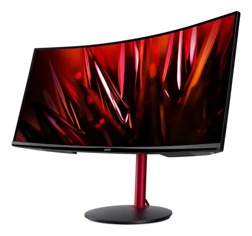 Monitor LED Acer Nitro 34 curvo de 180 Hz Qhd XZ342cu V3
