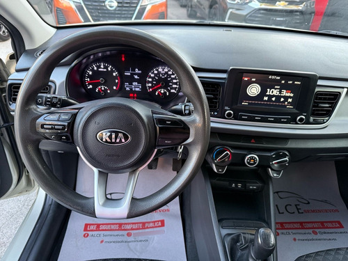 Kia Rio 1.6 Lx Sedan Mt