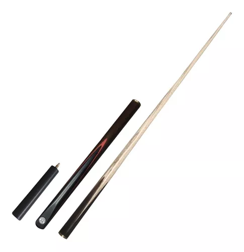 Taco 3/4 Profissional Ash Vácuo Master Cue com Prolongador