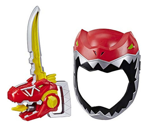 Antifaz De Hombre Power Rangers Playskool Heroes Zord Saber,