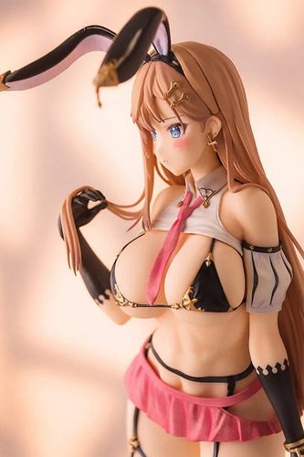 / Figura De Acción Native Rocket Pink Cat Bunny Girl De 29