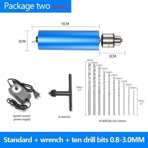 13pçs/set Multiuso Ferramentas Elétricas Mini Broca Elétrica