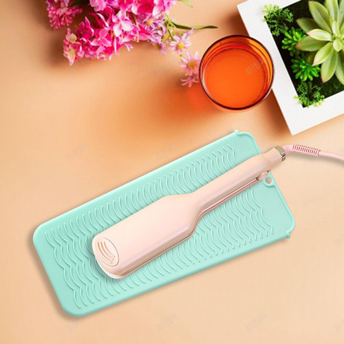 Funda De Silicona Resistente Al Calor Para Plancha De Pelo,
