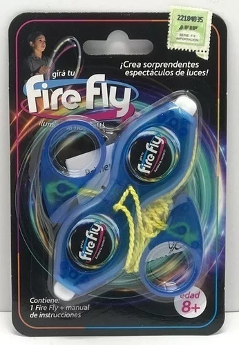 Juego Fire Fly Con Luces Crea Sorprendentes En Creciendo