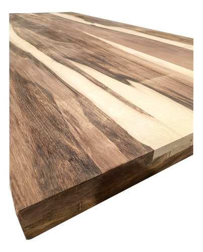 Mesada Mesa Barra Desayunador Madera Maciza Guayubira