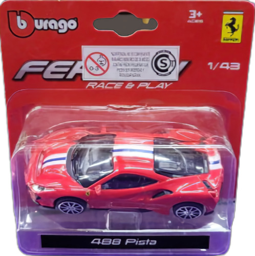 Burago 1/43 Coleccion Ferrari.varios Modelos