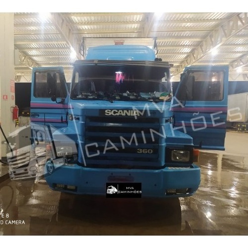 Caminhão Scania 113 H - 6x2 T