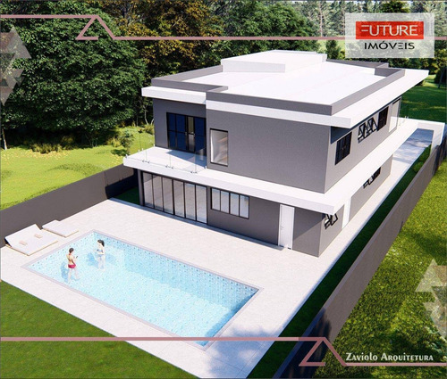 Imagem 6 de 17 de Casa Com 4 Dormitórios À Venda, 360 M² Por R$ 2.400.000,00 - Parque Residencial Shambala Ii - Atibaia/sp - Ca0174