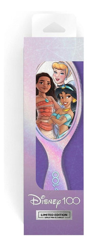Cepillo Para El Cabello Princesas Disney 100 Años