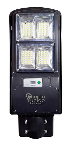 2 Pz Lampara Led Solar Para Vialidad 60w All In One Calles