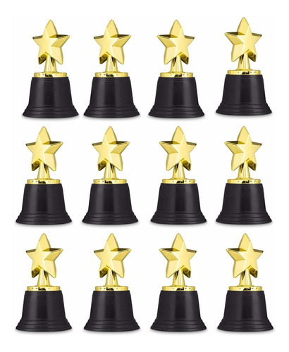 Neliblu Star Gold Award Trofeo Estrella Dorada 4.5  Para S