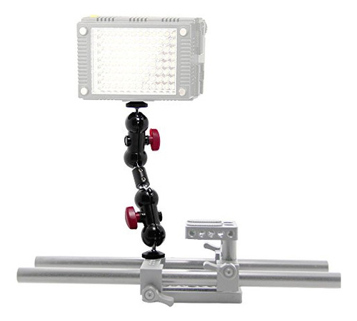 Brazo Mágico Camvate Para Monitor Lcd/luz Vídeo (17.7cm) -