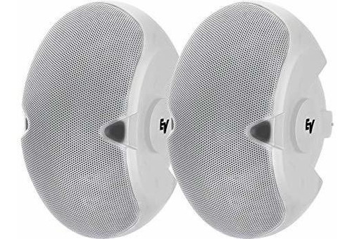 Altavoces De Superficie Electro-voice Evid 4.2, Blanco