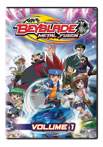 Beyblade: Metal Fusion: Volumen 1