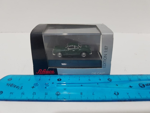 Vw Karmann Ghia 1/87 Ho Schuco Ferromodelismo (Usado)