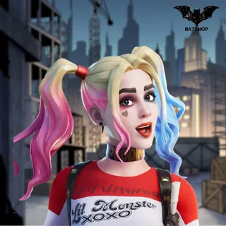 Fortnite Skin Codigo Digital Epic Games | Harley Quinn