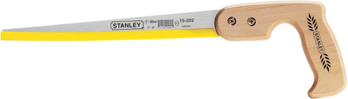 Sierra De Punta 305mm 8pts Mango Madera 15-202 Stanley 