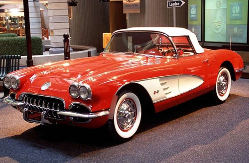 Chevrolet Corvette C1 1958 Catalogo Partes