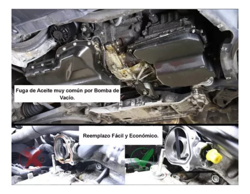 Ligas Empaque Bomba Vacio Bora Beetle Golf Jetta Passat 2.5.