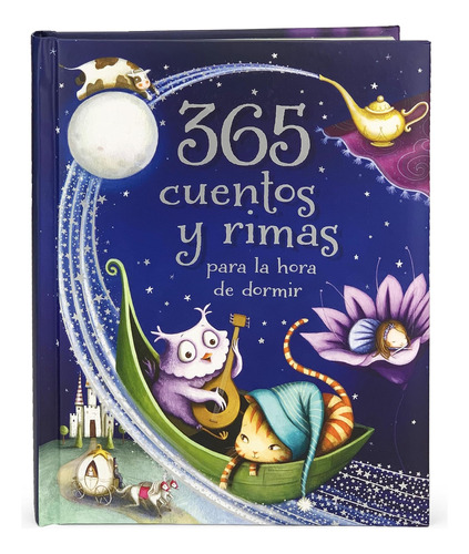 Libro: 365 Cuentos Y Rimas Para La Hora De 365 Tales And Rhy