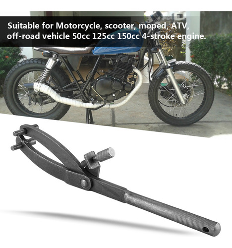 Embrague Variador De Volante Universal Para Motocicletas, Ci