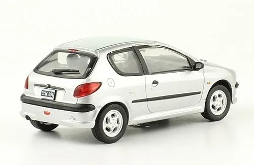 Peugeot 206 Xs-1999-1/43 Coleccion Devoto Hobbies