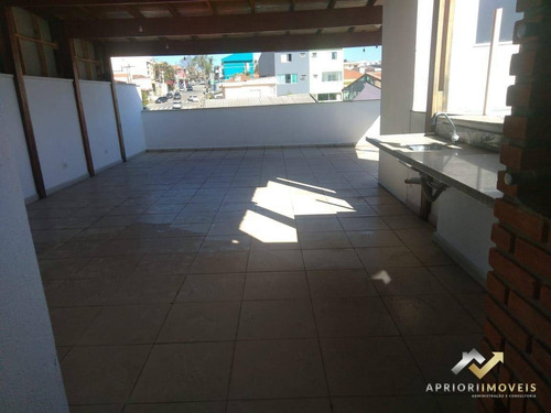 Cobertura À Venda, 150 M² Por R$ 440.000,00 - Vila Pires - Santo André/sp - Co0654
